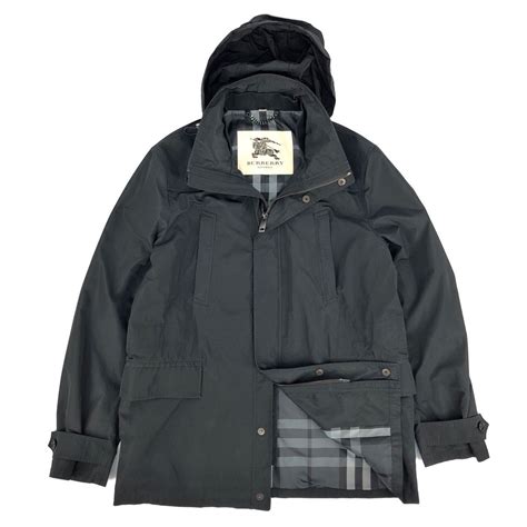 imperméable burberry homme noir|Manteaux homme .